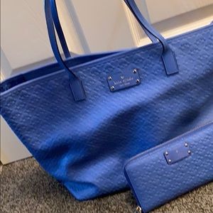 Penn Place Embossed Margareta Kate Spade Tote Bag